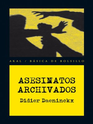 cover image of Asesinatos archivados